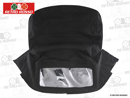 Capote Alfa Spider 1966 - 70 (Sonnenland) noir 