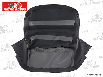 Capote Alfa Spider 1966 - 70 (Sonnenland) noir 