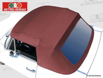Capote Alfa Spider 1966 - 70 (Sonnenland) bordeaux