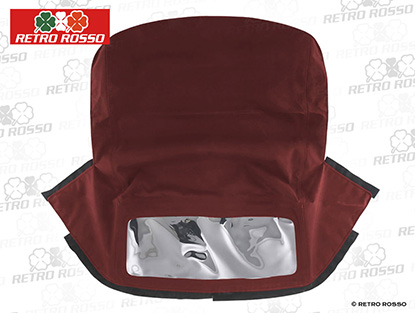 Capote Alfa Spider 1966 - 70 (Sonnenland) bordeaux