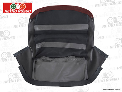 Capote Alfa Spider 1966 - 70 (Sonnenland) bordeaux