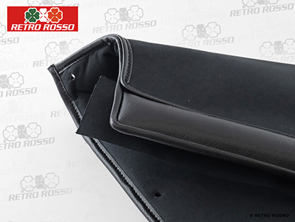 Capote Alfa Spider 1966 - 70 (Coton Pininfarina) noir
