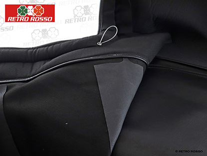 Capote Alfa Spider 1966 - 70 (Sonnenland) bordeaux