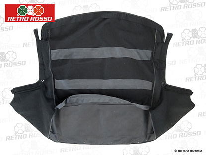 Capote Alfa Spider 1970 - 93 (Sonnenland) noir