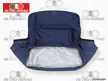 Capote Spider 1970 - 1993 (PVC) bleu