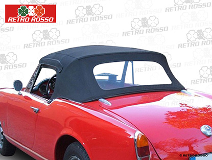 Capote Giulia Spider 101 (Sonnenland) noir