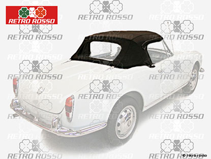 Capote Giulia Spider 101 (tissu)noir 