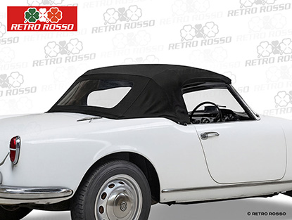 Capote Giulietta Spider 750 (Sonnenland) noir