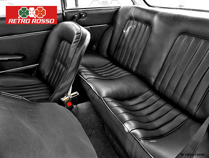 Coussin dos Alfa Romeo 1600 Sprint GT / GTC 1963-66