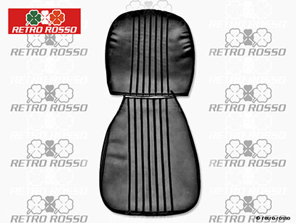 Coiffe siège avant skai noir 1300 - 1600 GT Junior