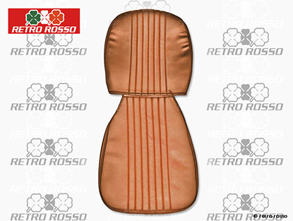 Coiffe siège avant skai marron 1300 - 1600 GT Junior