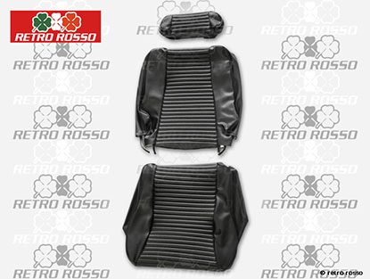 Coiffe siège skai noir GTV 2000