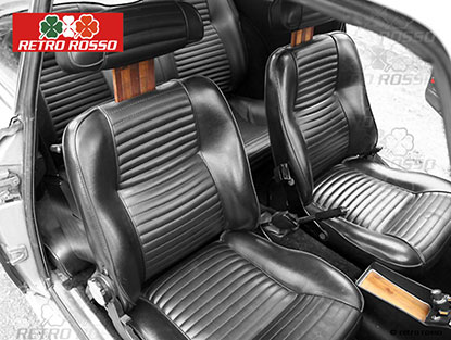 Coussin dos Alfa Romeo 1300 GTJ / 1750 / 2000 GTV