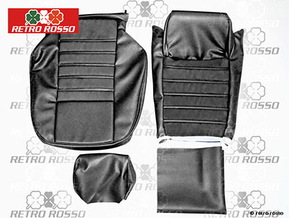 Coiffe de siège Spider 90 - 93 scay noir