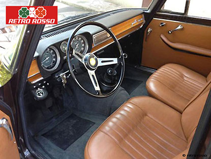 Jeu (2) coussins Alfa Romeo Giulia TI / Super 1966 - 72