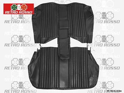 Coiffe siège arrière Giulia Super 65-72 skai noir