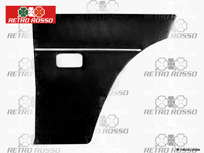 Habillage latéral noir 1300 - 1750 GTV 1. série droite