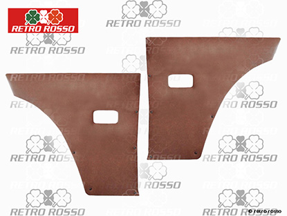 Jeu (2) habillages latéraux marron 1750 GTV Bertone 2.S