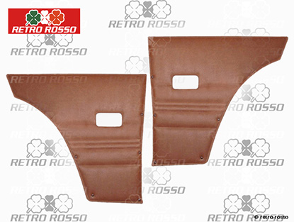 Jeu (2) habillages latéraux marron 2000 GTV Bertone
