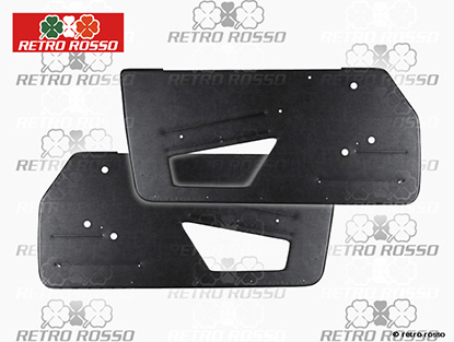 Jeu (2) habillages porte Spider 78 - 89 noir