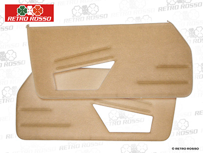 Jeu (2) Habillags portes Spider 78 - 89 beige