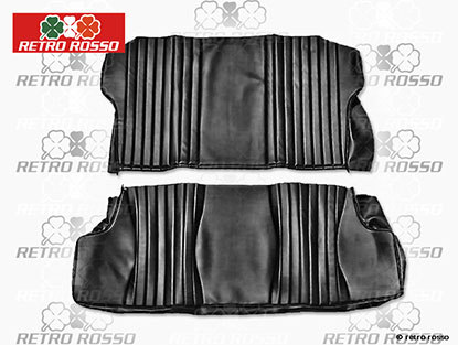 Coiffe siège arrière skai noir 1300 - 1600 GT Junior