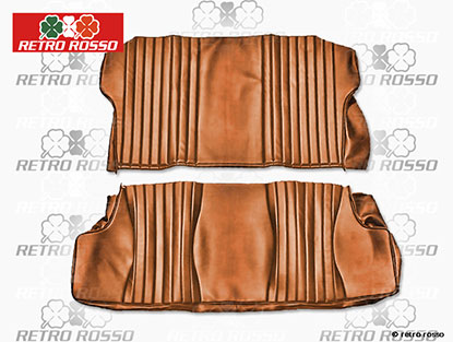 Coiffe siège arrière skai marron 1300 - 1600 GT Junior