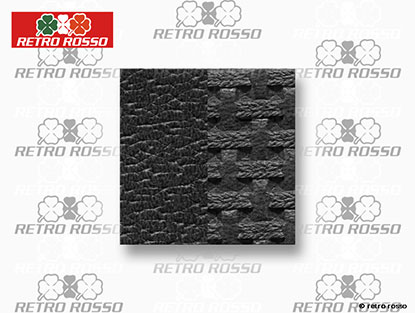 Coiffe siège complet skai noir GTV 1750 2.S.