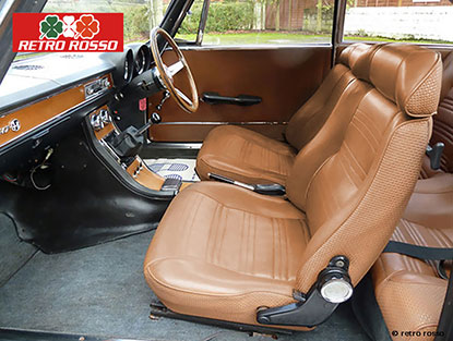 Coussin dos Alfa Romeo 1300 GTJ / 1750 / 2000 GTV