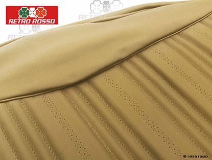 Coiffes siège complet 2000 GTV cuir perforé beige