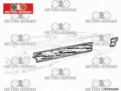 Habillage bois tableau de bord 2000 GTV Bertone RHD