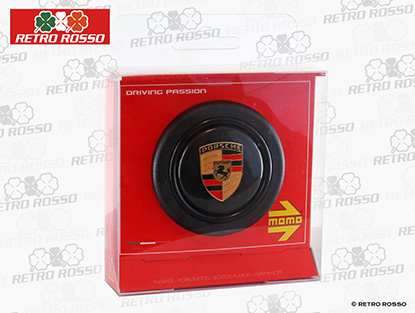 Bouton de klaxon original Porsche pour Momo