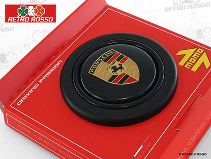 Bouton de klaxon original Porsche pour Momo