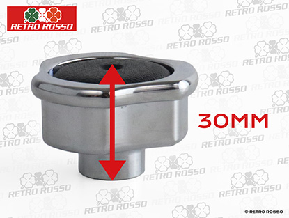 Ouvre-déflecteur chromé (30mm) GT / Giulia / Berlina