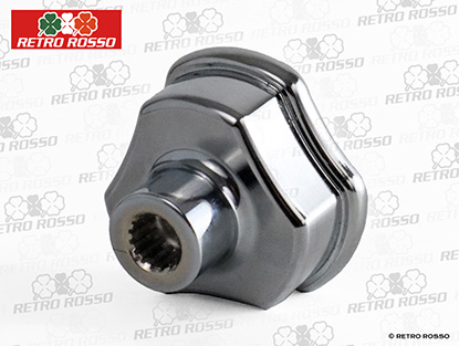 Ouvre-déflecteur chromé (35mm) GT / Giulia / Berlina