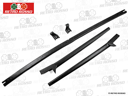 Kit (5) habillage intérieur pour pare-brise Spider 70 - 93