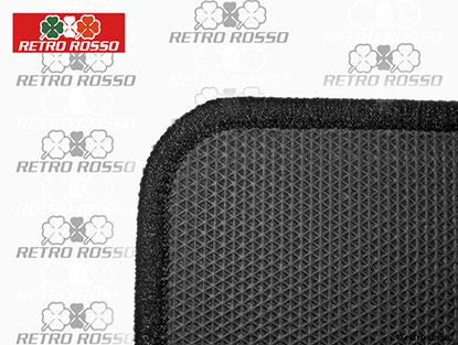 Jeu moquettes Deluxe noir velours Spider 86 - 93