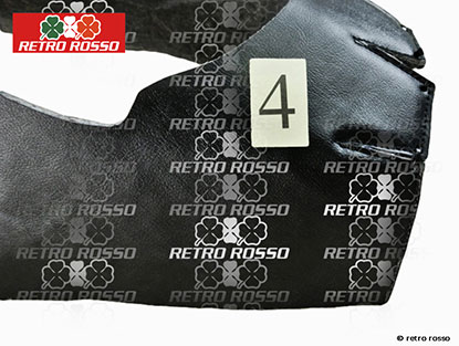 Jeu nattes isolation originales Alfa GT Bertone 1. Serie