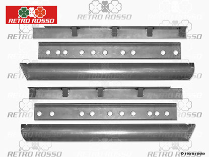 Kit (6) bas de caisses 101 Giulietta / Giulia Spider