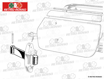 Blocage de porte Spider / Zagato