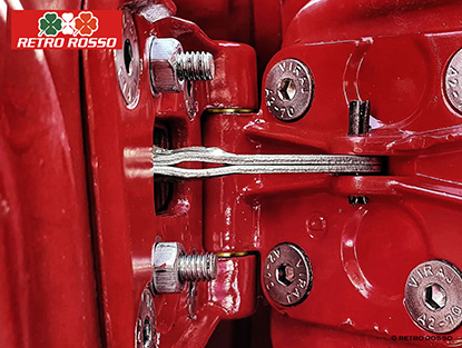 Kit réparation pour charnière porte GT / GTV Bertone