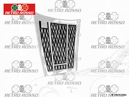 Tapis isolant capot moteur 2000 / 2600 Sprint 2. série