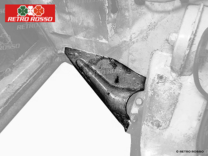 Pièce liaison traverse droite 105 / 115