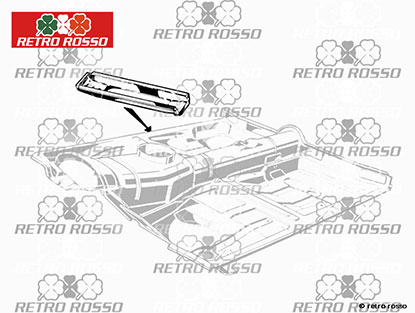Traverse plancher droit 1300 - 2000cc  105/115
