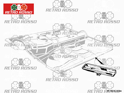 Traverse plancher gauche 1300 - 2000cc  105/115
