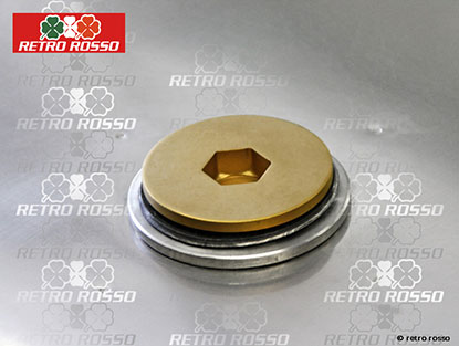 Réservoir 750 / 101 Giulietta Sprint Inox