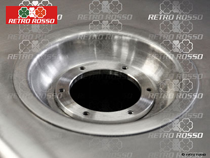 Réservoir 750 / 101 Giulietta Sprint Inox