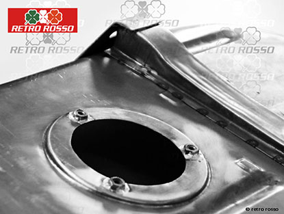 Plancher coffre 750 / 101 Giulietta / Giulia Sprint 