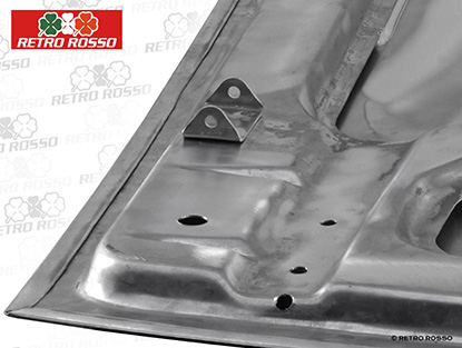 Capot moteur Alu GT / GTA 4,30 kg