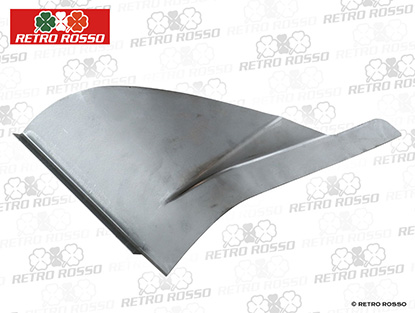 Tôle de réparation passage roue intérieur droit GT Bertone